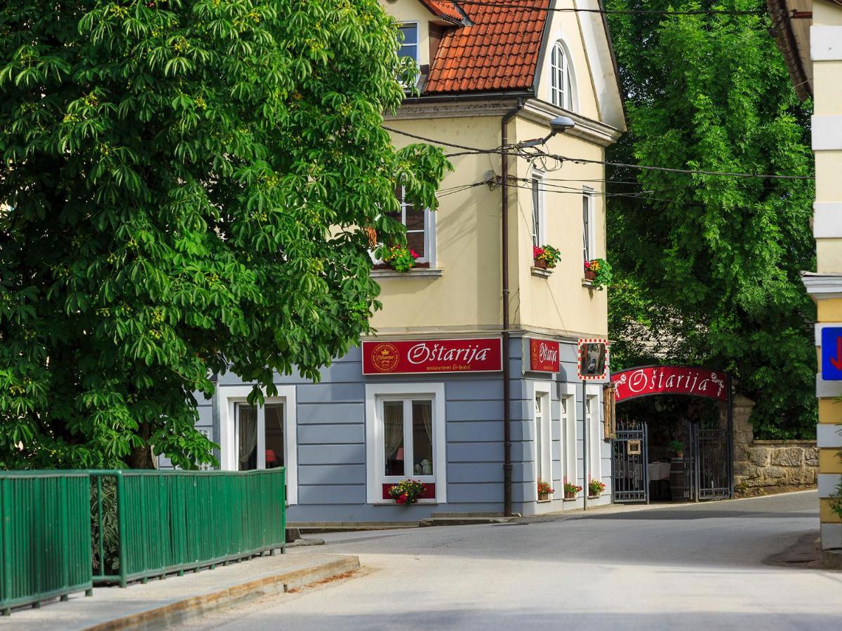 Rooms & Restaurant Ostarija Dolenjske Toplice Luaran gambar