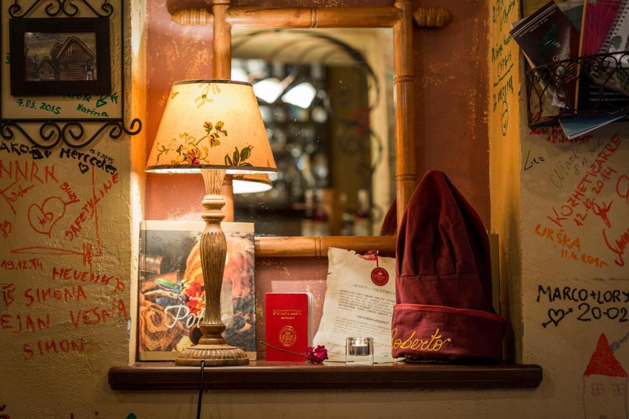 Rooms & Restaurant Ostarija Dolenjske Toplice Luaran gambar