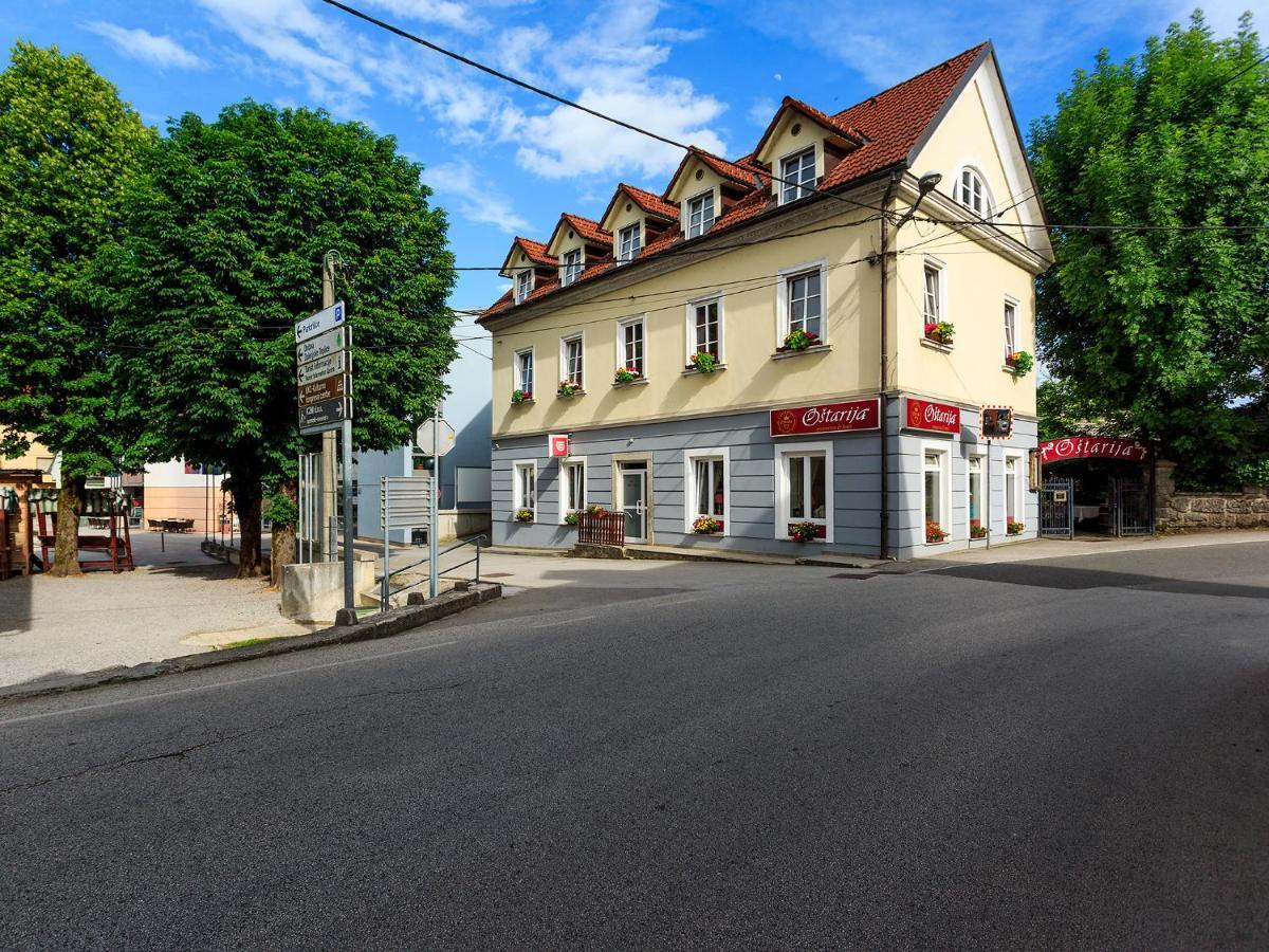 Rooms & Restaurant Ostarija Dolenjske Toplice Luaran gambar